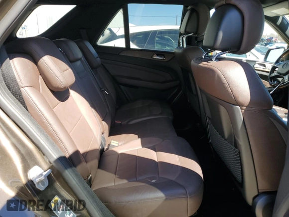 2015 Mercedes-Benz M 400 with VIN 4JGDA5GB7FA502618, listed as a Copart auction lot 49651335 with 141,495 mi miles and Clean Title. Bid and sale history available at DreamBid. Image 11.