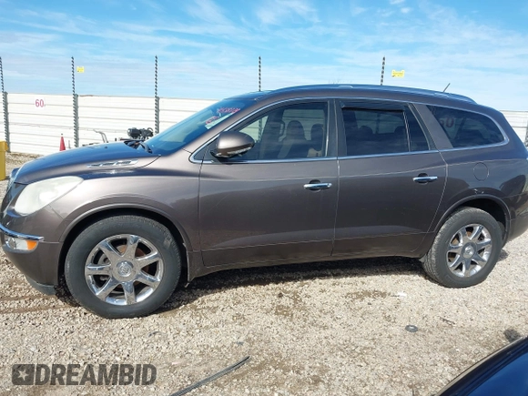 2010 Buick Enclave CXL 1XL with VIN 5GALRBED2AJ170612, listed as a IAAI auction lot 41338779 with Not Provided miles and . Bid and sale history available at DreamBid. Image 14.