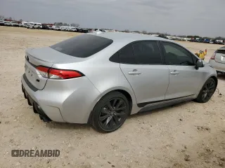 2023 Toyota Corolla SE with VIN 5YFS4MCE0PP150024, listed as a Copart auction lot 45367425 with 39,164 mi miles and Clean Title. Bid and sale history available at DreamBid. Image 3.