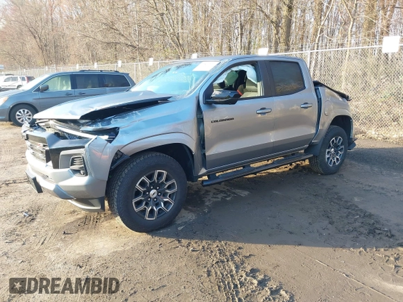 2024 Chevrolet Colorado 4WD Z71 with VIN 1GCPTDEK3R1122785, listed as a IAAI auction lot 41836221 with 3,313 mi miles and . Bid and sale history available at DreamBid. Image 23.