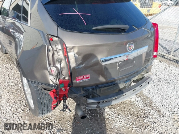 2014 Cadillac SRX Luxury Collection with VIN 3GYFNBE35ES658546, listed as a IAAI auction lot 41690861 with 66,263 mi miles. Bid and sale history available at carsss.com. Image 6.