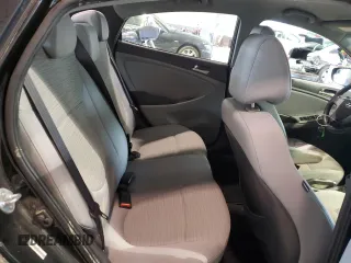 2015 Hyundai Accent GLS with VIN KMHCT4AE1FU820929, listed as a Copart auction lot 59723093 with 163,001 mi miles. Bid and sale history available at carsss.com. Image 10.