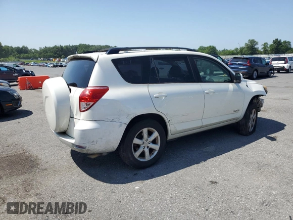 2006 Toyota RAV4 Limited with VIN JTMZD31V265010192, listed as a Copart auction lot 62068835 with 214,745 mi miles and Salvage title. Bid and sale history available at DreamBid. Image 3.