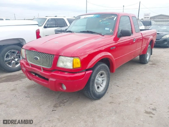 2003 Ford Ranger XL with VIN 1FTYR14V53PB38715, listed as a IAAI auction lot 41426298 with 206,890 mi miles. Bid and sale history available at carsss.com. Image 2.