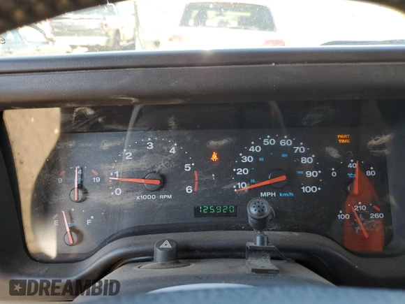 2002 Jeep Wrangler Sahara with VIN 1J4FA59S12P704608, listed as a Copart auction lot 69146504 with 125,920 mi miles and Salvage Title. Bid and sale history available at carsss.com. Image 9.