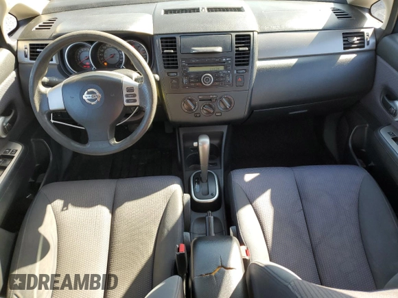 2008 Nissan Versa 1.8 S with VIN 3N1BC13E68L364566, listed as a Copart auction lot 51453325 with 268,295 mi miles and Clean Title. Bid and sale history available at carsss.com. Image 8.