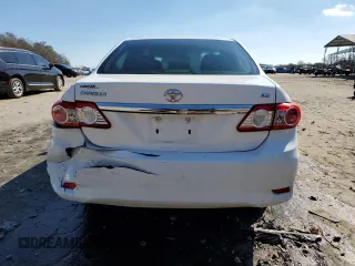 2012 Toyota Corolla L with VIN JTDBU4EE0C9175969, listed as a Copart auction lot 46148485 with 156,176 mi miles and Salvage Title. Bid and sale history available at DreamBid. Image 6.