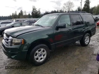 2015 Ford Expedition XL z VIN 1FMJU1GT8FEF45742, wystawiony jako Copart lot #46344665 z przebiegiem 121 789 mil mil oraz Szkoda całkowita • Salvage title. Historia ofert i sprzedaży dostępna na DreamBid. Obrazek 1.