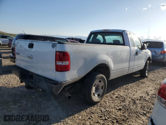 2007 Ford F-150 XL with VIN 1FTRF14W07KB92366, listed as a Copart auction lot 53765195 with 1,499,265 mi miles and Clean title. Bid and sale history available at DreamBid. Image 3.