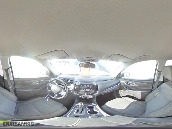 2018 Chevrolet Traverse LT Cloth with VIN 1GNEVGKW4JJ247316, listed as a Copart auction lot 42257415 with 92,206 mi miles and Salvage Title. Bid and sale history available at carsss.com. Image 14.