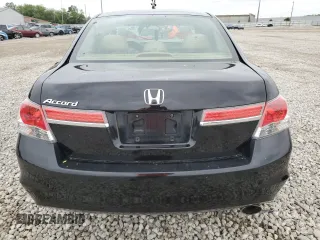 2011 Honda Accord EX with VIN 1HGCP2F78BA028698, listed as a Copart auction lot 58344865 with 118,672 mi miles and Salvage title. Bid and sale history available at DreamBid. Image 6.
