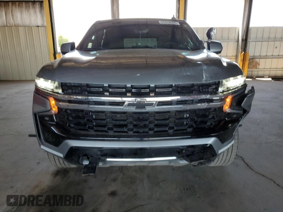 2023 Chevrolet Tahoe Commercial with VIN 1GNSCLED2PR129495, listed as a Copart auction lot 62820605 with 55,805 mi miles and Salvage title. Bid and sale history available at DreamBid. Image 5.