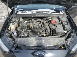 2019 Ford Fusion SE with VIN 3FA6P0HD6KR248596, listed as a Copart auction lot 45705115 with 48,988 mi miles and Salvage Title. Bid and sale history available at DreamBid. Image 11.