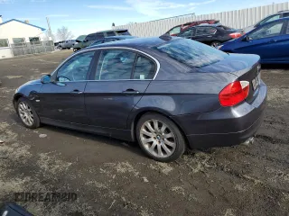 2006 BMW 3 Series 330xi with VIN WBAVD33546KV60410, listed as a Copart auction lot 86078494 with 166,778 mi miles and Salvage Title. Bid and sale history available at carsss.com. Image 2.