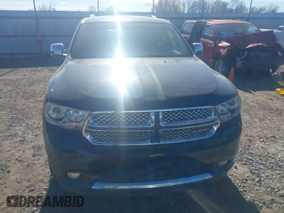 2013 Dodge Durango Citadel z VIN 1C4RDHEG2DC674736, wystawiony jako IAAI lot #40948649 z przebiegiem 75 461 mil mil oraz . Historia ofert i sprzedaży dostępna na DreamBid. Obrazek 12.