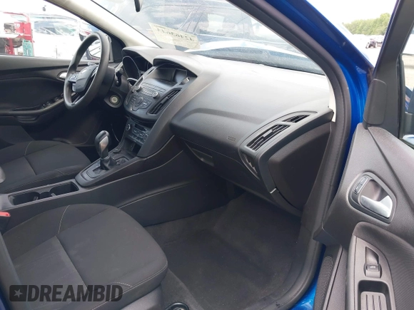 2018 Ford Focus SE with VIN 1FADP3FE8JL238024, listed as a IAAI auction lot 42463643 with Not provided miles and . Bid and sale history available at DreamBid. Image 5.