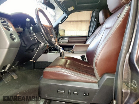 2015 Ford Expedition Platinum with VIN 1FMJU1MT7FEF22120, listed as a Copart auction lot 60683575 with 178,335 mi miles and Clean title. Bid and sale history available at DreamBid. Image 7.