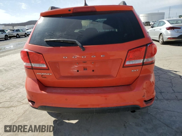 2017 Dodge Journey SXT with VIN 3C4PDCBB1HT684364, listed as a Copart auction lot 46838375 with 144,369 mi miles and Clean Title. Bid and sale history available at DreamBid. Image 6.