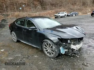2018 Acura TLX Technology z VIN 19UUB3F54JA002735, wystawiony jako Copart lot #82657074 z przebiegiem 44 392 mil mil oraz Szkoda całkowita • Salvage title. Historia ofert i sprzedaży dostępna na DreamBid. Obrazek 14.