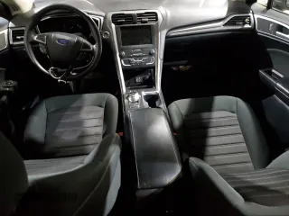 2020 Ford Fusion SE with VIN 3FA6P0HD1LR257398, listed as a Copart auction lot 58376915 with 22,355 mi miles and Salvage title. Bid and sale history available at DreamBid. Image 8.