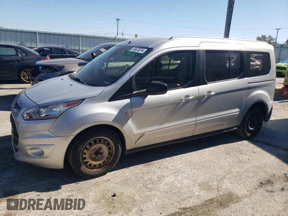 2018 Ford Transit Connect XLT с VIN NM0GE9F78J1372946, выставлен на аукционе Copart как лот 74673374 с пробегом 132 664 миль миль и Списание • Salvage title. История ставок и продаж доступна на DreamBid. Изображение 1.