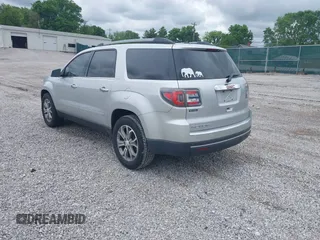 2014 GMC Acadia SLT z VIN 1GKKRRKD0EJ172280, wystawiony jako IAAI lot #42174588 z przebiegiem 122 284 mil mil oraz . Historia ofert i sprzedaży dostępna na DreamBid. Obrazek 3.