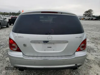2008 Mercedes-Benz R 3.5L with VIN 4JGCB65E38A079342, listed as a Copart auction lot 51164955 with 167,547 mi miles and Salvage Title. Bid and sale history available at DreamBid. Image 6.