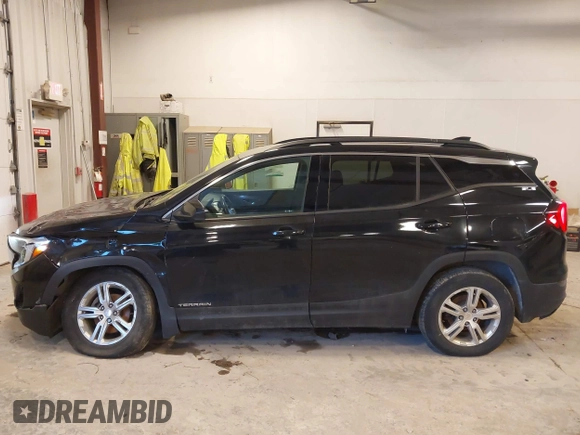 2018 GMC Terrain SLE with VIN 3GKALTEV9JL393426, listed as a IAAI auction lot 41510722 with 173,808 mi miles. Bid and sale history available at carsss.com. Image 14.