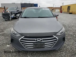 2018 Hyundai Elantra SEL with VIN 5NPD84LF4JH239735, listed as a Copart auction lot 55522145 with 242,410 mi miles and Clean Title. Bid and sale history available at DreamBid. Image 5.