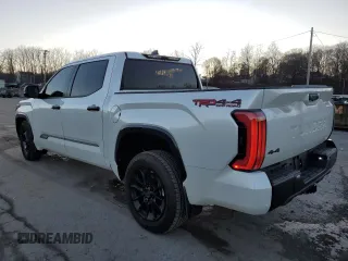 2024 Toyota Tundra 1794 Edition with VIN 5TFMA5DB4RX229874, listed as a Copart auction lot 41369945 with 6,835 mi miles and Salvage title. Bid and sale history available at DreamBid. Image 2.