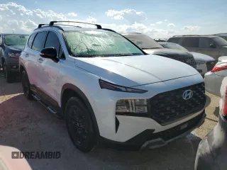 2023 Hyundai Santa Fe XRT with VIN 5NMS64AJ8PH482913, listed as a Copart auction lot 64101842 with 2,324 mi miles. Bid and sale history available at carsss.com. Image 1.