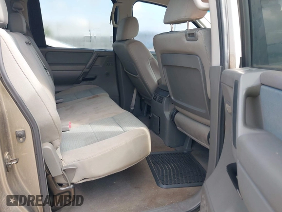 2007 Nissan Titan SE with VIN 1N6BA07A77N233436, listed as a IAAI auction lot 42562943 with 252,076 mi miles and . Bid and sale history available at DreamBid. Image 8.