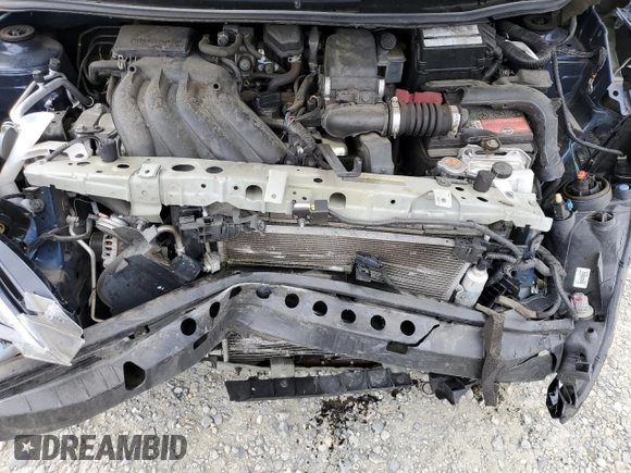2017 Nissan Note SV with VIN 3N1CE2CP7HL365389, listed as a Copart auction lot 61293065 with 43,538 mi miles and Salvage title. Bid and sale history available at DreamBid. Image 11.
