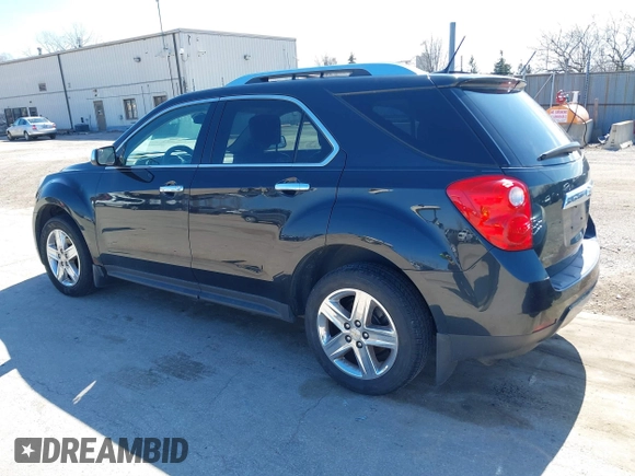2014 Chevrolet Equinox LTZ with VIN 2GNALDEK9E6196944, listed as a IAAI auction lot 41890140 with 167,423 mi miles. Bid and sale history available at carsss.com. Image 3.