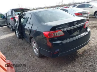 2013 Toyota Corolla L with VIN 5YFBU4EE5DP136810, listed as a IAAI auction lot 41035968 with 174,763 mi miles. Bid and sale history available at carsss.com. Image 3.