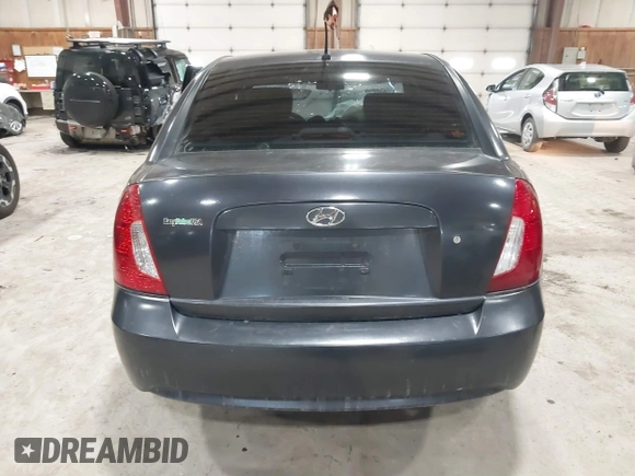 2008 Hyundai Accent GLS with VIN KMHCN46C78U212384, listed as a IAAI auction lot 41596092 with 178,562 mi miles. Bid and sale history available at carsss.com. Image 16.