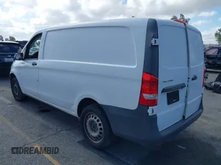 2017 Mercedes-Benz Metris Cargo with VIN WD3PG2EAXH3301693, listed as a IAAI auction lot 42233752 with 125,820 mi miles and . Bid and sale history available at DreamBid. Image 3.