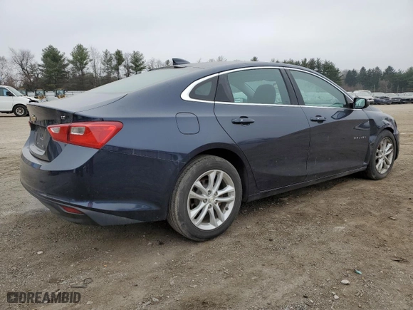 2016 Chevrolet Malibu LT with VIN 1G1ZE5ST6GF336166, listed as a Copart auction lot 47748285 with 119,722 mi miles and Salvage Title. Bid and sale history available at carsss.com. Image 3.