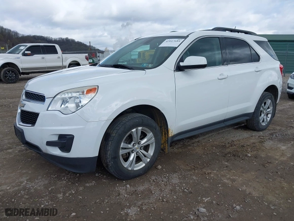 2015 Chevrolet Equinox LT with VIN 2GNFLFEK8F6241455, listed as a IAAI auction lot 42047684 with 172,000 mi miles. Bid and sale history available at carsss.com. Image 17.