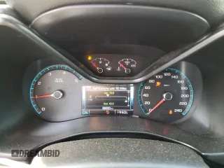 2017 GMC Canyon 4WD SLT with VIN 1GTP6DE13H1176973, listed as a Copart auction lot 46206954 with 99,050 mi miles and Salvage Title. Bid and sale history available at carsss.com. Image 9.