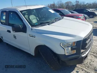 2015 Ford F-150 XL with VIN 1FTEX1C86FFB98582, listed as a IAAI auction lot 41678059 with 76,424 mi miles. Bid and sale history available at carsss.com. Image 6.