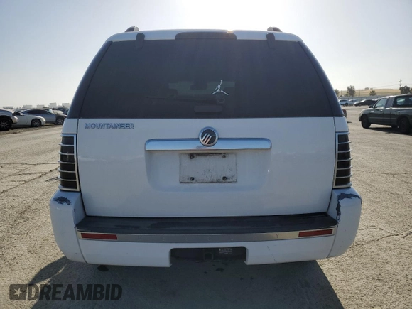 2007 Mercury Mountaineer with VIN 4M2EU37EX7UJ05333, listed as a Copart auction lot 53888925 with 150,734 mi miles and Clean title. Bid and sale history available at DreamBid. Image 6.