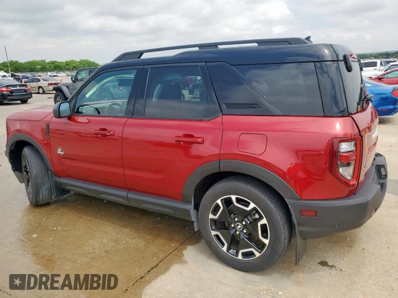 2021 Ford Bronco Sport Outer Banks z VIN 3FMCR9C64MRA72912, wystawiony jako Copart lot #54265395 z przebiegiem 28 272 mil mil oraz Szkoda całkowita • Salvage title. Historia ofert i sprzedaży dostępna na DreamBid. Obrazek 2.