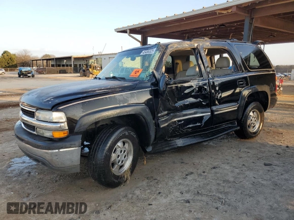 2003 Chevrolet Tahoe LS with VIN 1GNEC13Z63J313606, listed as a Copart auction lot 45486525 with 247,332 mi miles and Salvage Title. Bid and sale history available at carsss.com. Image 1.