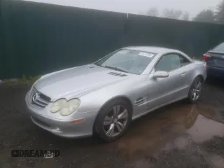 2005 Mercedes-Benz SL 500 с VIN WDBSK75F05F094991, выставлен на аукционе Copart как лот 61678705 с пробегом 128 123 миль миль и Чистый • Clean title. История ставок и продаж доступна на DreamBid. Изображение 1.