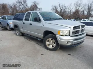2003 Dodge Ram 1500 ST with VIN 1D7HU18NX3S134834, listed as a IAAI auction lot 41486534 with 145,674 mi miles. Bid and sale history available at carsss.com. Image 1.