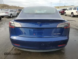 2018 Tesla Model 3 Long Range Battery with VIN 5YJ3E1EB2JF074148, listed as a Copart auction lot 50424975 with 93,822 mi miles and Salvage Title. Bid and sale history available at DreamBid. Image 6.