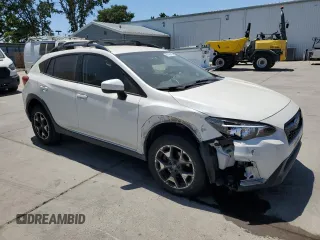 2019 Subaru Crosstrek Premium z VIN JF2GTACCXKH253740, wystawiony jako Copart lot #61484905 z przebiegiem 75 682 mil mil oraz Szkoda całkowita • Salvage title. Historia ofert i sprzedaży dostępna na DreamBid. Obrazek 4.