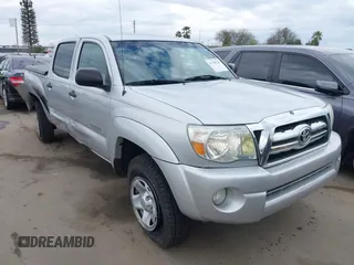 2006 Toyota Tacoma PreRunner z VIN 5TEJU62N56Z270919, wystawiony jako IAAI lot #41789230 z przebiegiem 139 011 mil mil oraz . Historia ofert i sprzedaży dostępna na DreamBid. Obrazek 1.