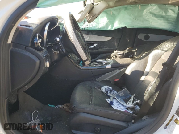 2016 Mercedes-Benz C 300 with VIN 55SWF4JB8GU149038, listed as a Copart auction lot 49835155 with 138,024 mi miles and Salvage Title. Bid and sale history available at carsss.com. Image 7.